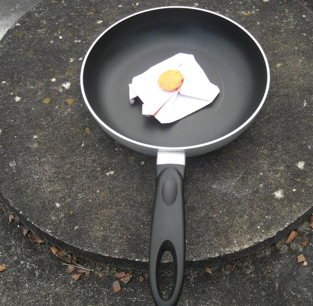 Oeuf sur le plat de Sebl

