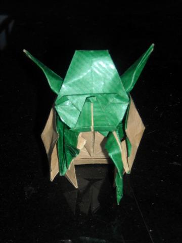 Maître Yoda de Fumiaki Kawahata
