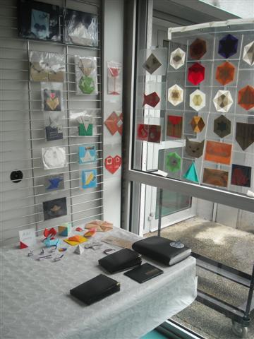 L'expo de Michel Grand (origamimi)
