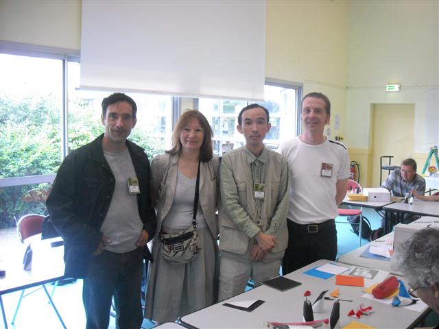 Argil, Ray 95 et Christophe Curat autour de Giang Dinh
