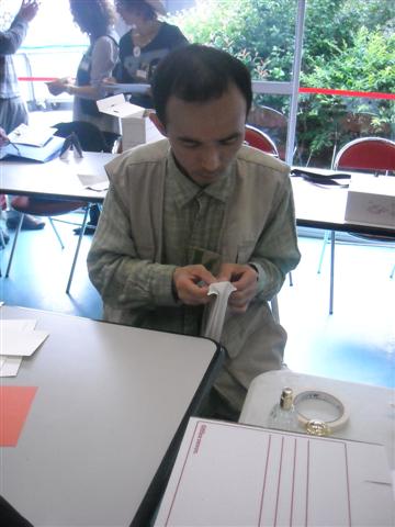 Giang Dinh dans ses oeuvres
