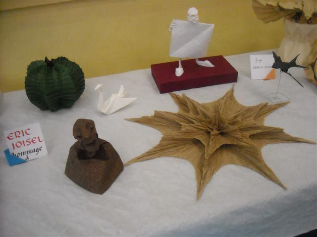 Un hommage à Eric Joisel dans l'expo
