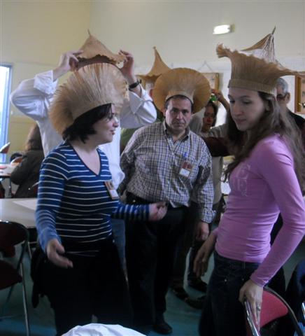 Les chapeaux de Paul Hassenforder

