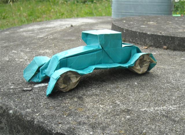 Voiture 1930 par Argil 
