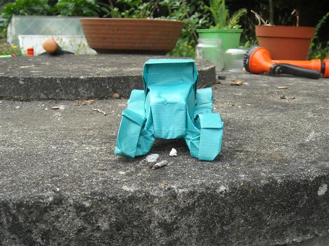Voiture 1930 (face) Box Pleating juin 2011
