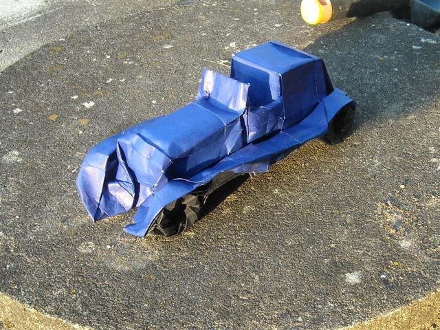 Tentative de Bugatti Royale
