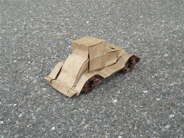 Ford A arrière
