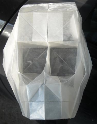 Le crane de papier cristal de Hojyo Takashi
