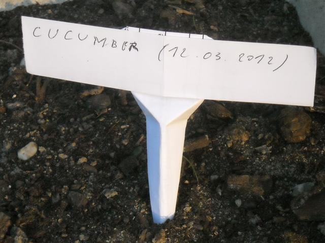 Etiquettes de semis
