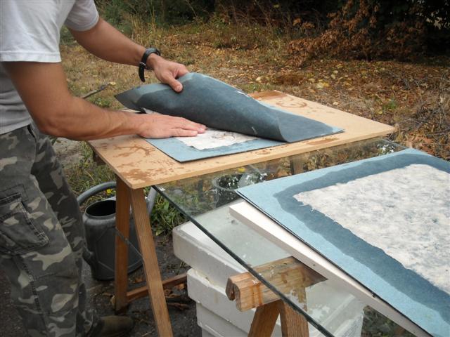 démoulage
