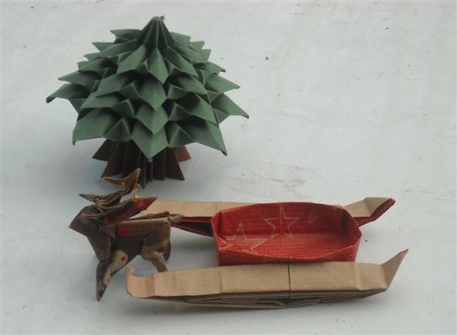 Traineau du père noël (décembre 2012, joyeux noël)
