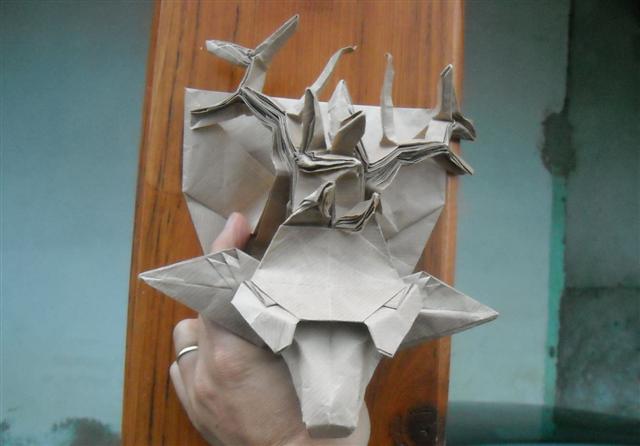 Tête de cerf d'Andreï Ermakov
