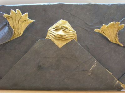 Fantôme de Vincent Origami
