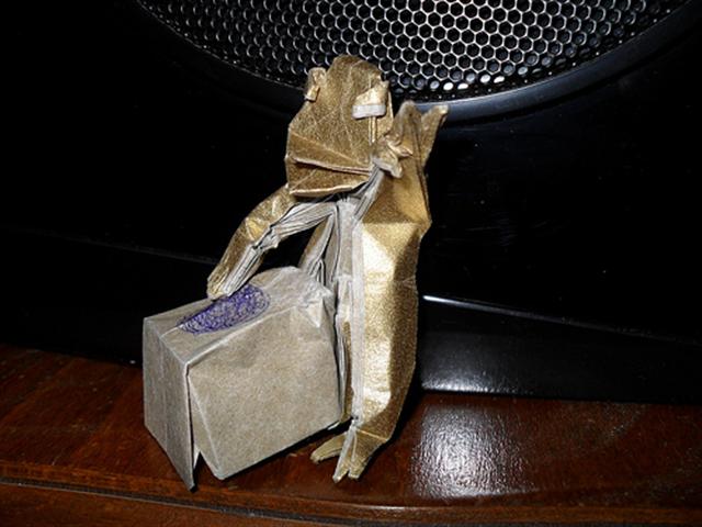 Flat Eric de Vincent Origami
