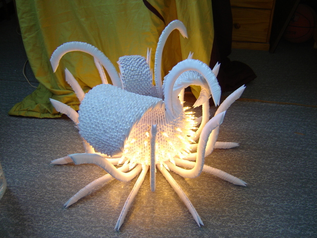 Lampe fleur d'Artistdragon
