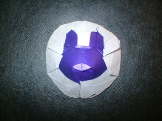 Lapin de la lune de Cupcake
