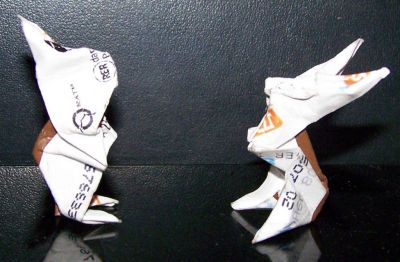 Lapin du métro de Pierre F

