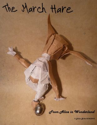 Lièvre de mars de Julien Gritte
