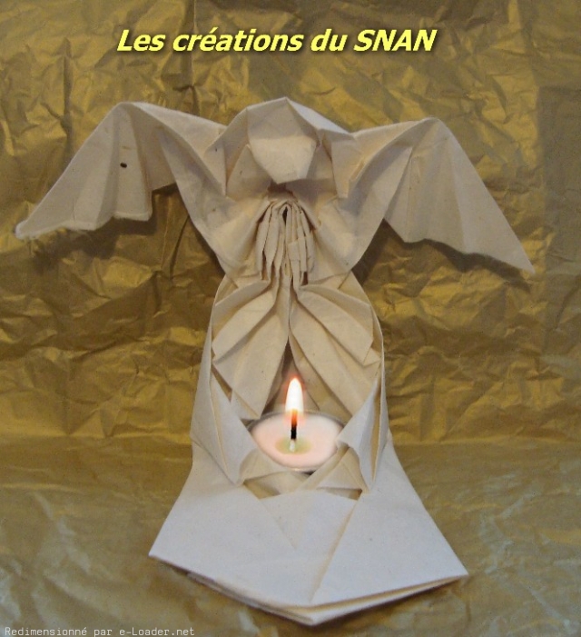 Magicien bougeoir du Snan
