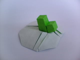 Perce neige de Cupcake
