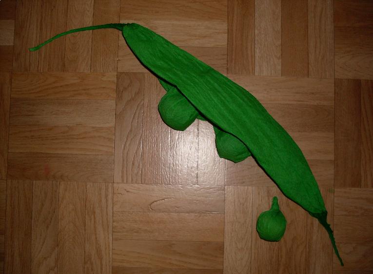 Petits pois de Skaniball
