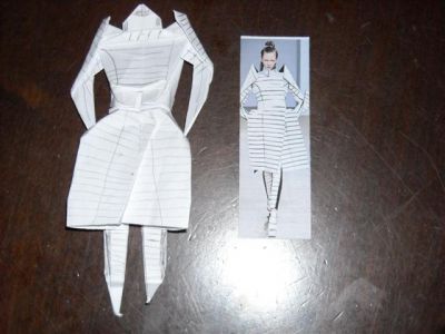 Robe origami 2 d'Argil
