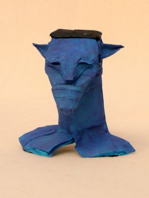 Tête de Navi de Gachepapier
