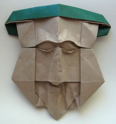 Visage d'Alexis

