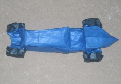 Bugatti V2.1 vue dessus
