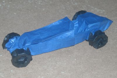 Bugatti V2.1 vue 3/4
