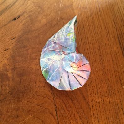 Coquillage de Tomoko Fuse

