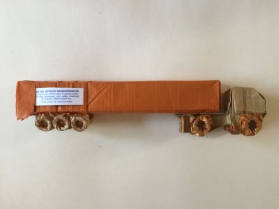 Camion et sa remorque 2

