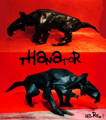 Thanator de Julien Gritte
