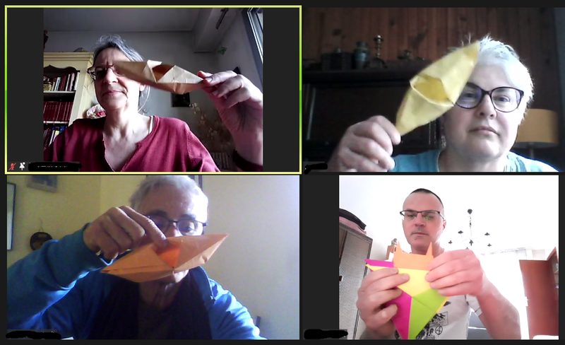 Zoom 14.04.21
- Kayak - Mark Bolitho
- Triangle réversible - Eulalia Tramuns
