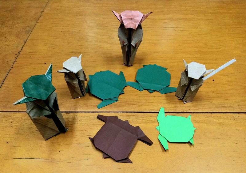 Yoda dompteur - 29 sept 21
- Yoda - Stephen O’Hanlon
- Tortue trouvée et montrée par ML
