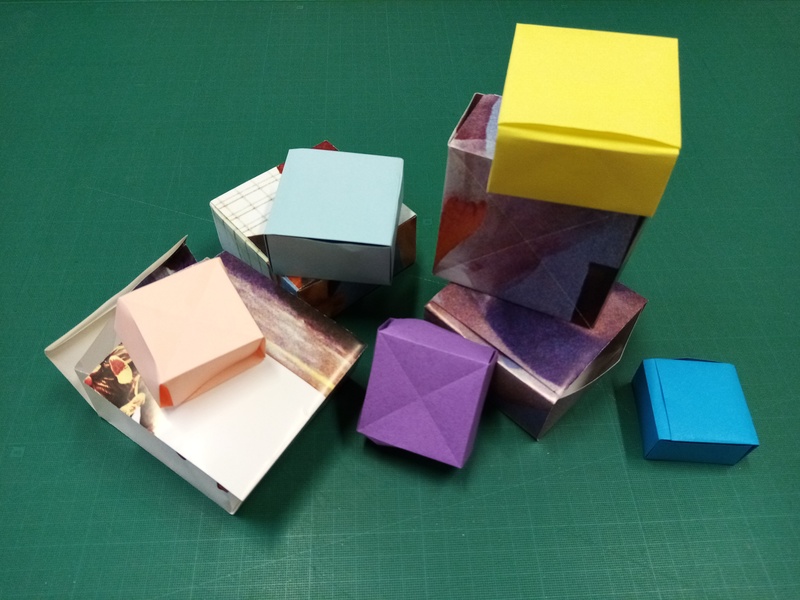 Pour faire passer la pilule - 16 juin 21
- Pill box de Nick Robinson (Origami anywhere)
