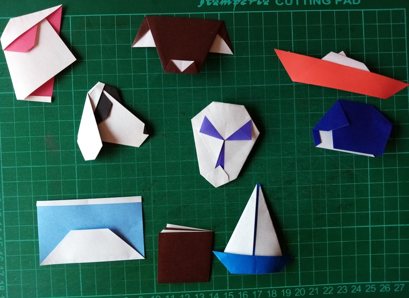 Origami Afresco
David Mitchell
