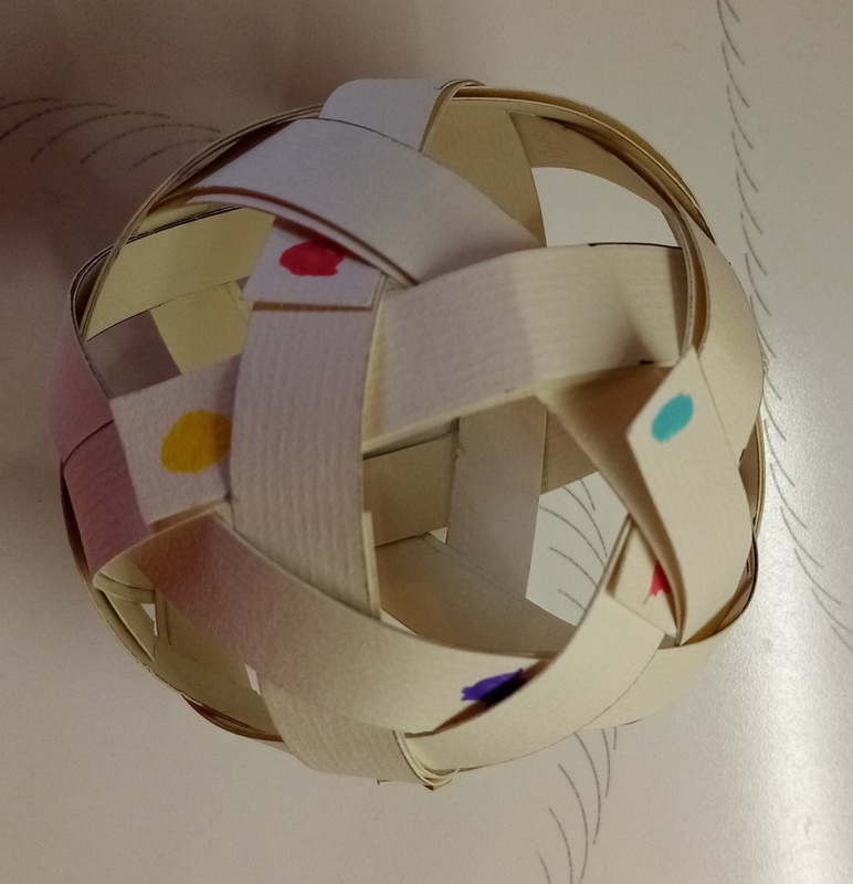 Sepak takraw ball
