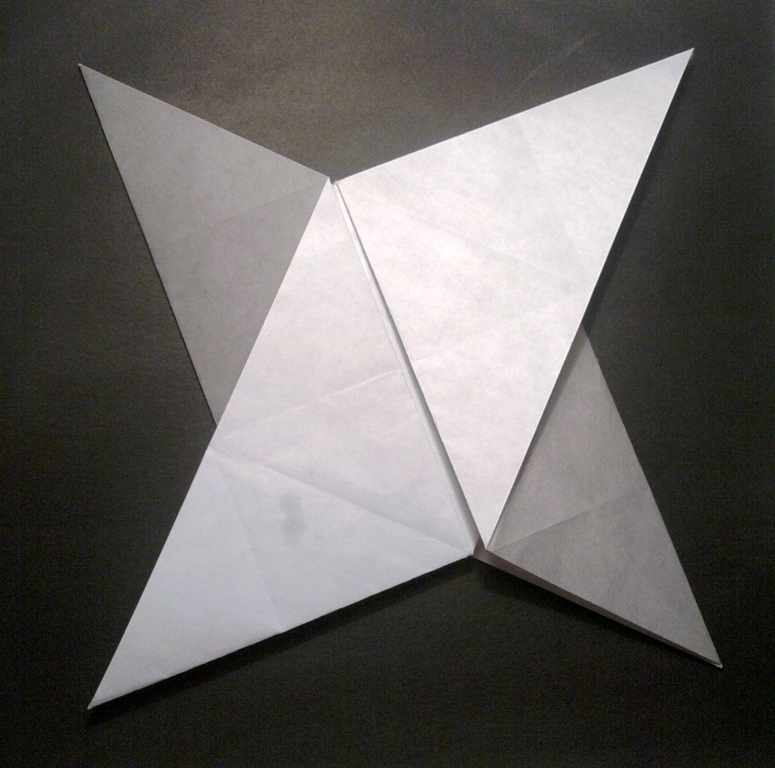 Pureland Iso area Pinwheel (Jeremy Shafer) FaceSud
En réponse à Praise Pratajev , Dasssa, papyraceous et origami_madness , qui évoluent dans un autre monde et dans une autre espace-temps...
