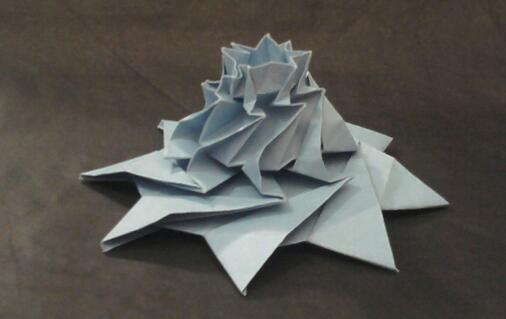 Stars and wheels 
Partially unfolded. 

