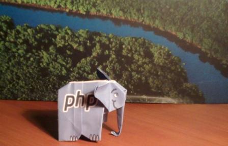 PhP Elephant
Création Vincent Pontier - http://www.elroubio.net/

