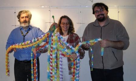 L'équipe de Origami_MJC Carca

