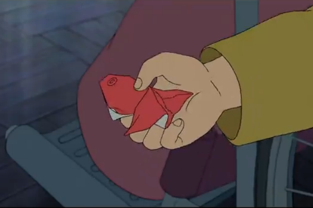 Ponyo - Anime Ghibli
Ponyo sur la falaise 崖の上のポニョ, Gake no ue no Ponyo
