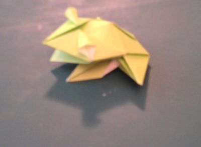 La grenouille de qui ?
Qui m'a enseigné cette grenouille, à quelle convention?

