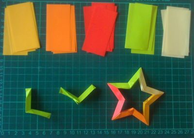On it's way - Ça vient...
S.I.P. Module pour le challenge de pliage
Six Intersecting Pentagrams de Francesco Mancini
