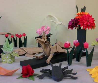 Composition printanière - suite
