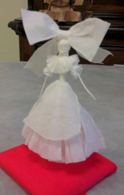 Alsacienne en papier toilette - Alizée Glazer
2ème prix
