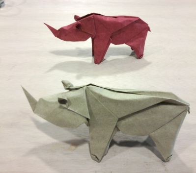 Rhinoceros - Manuel Arroyo
