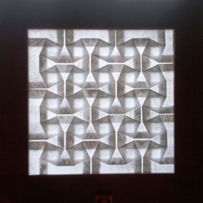 Square Weave - Eric Gjerde
Backlit front
