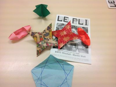 Séance 13/10/2015
"If I wished upon a star" de Martin Wall, publiée dans Le Pli n°113-114
